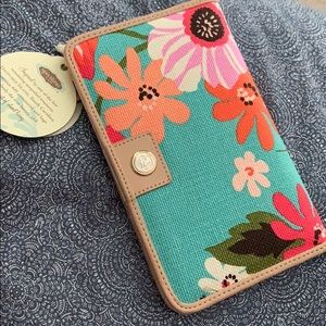 Spartina 449 snap wallet